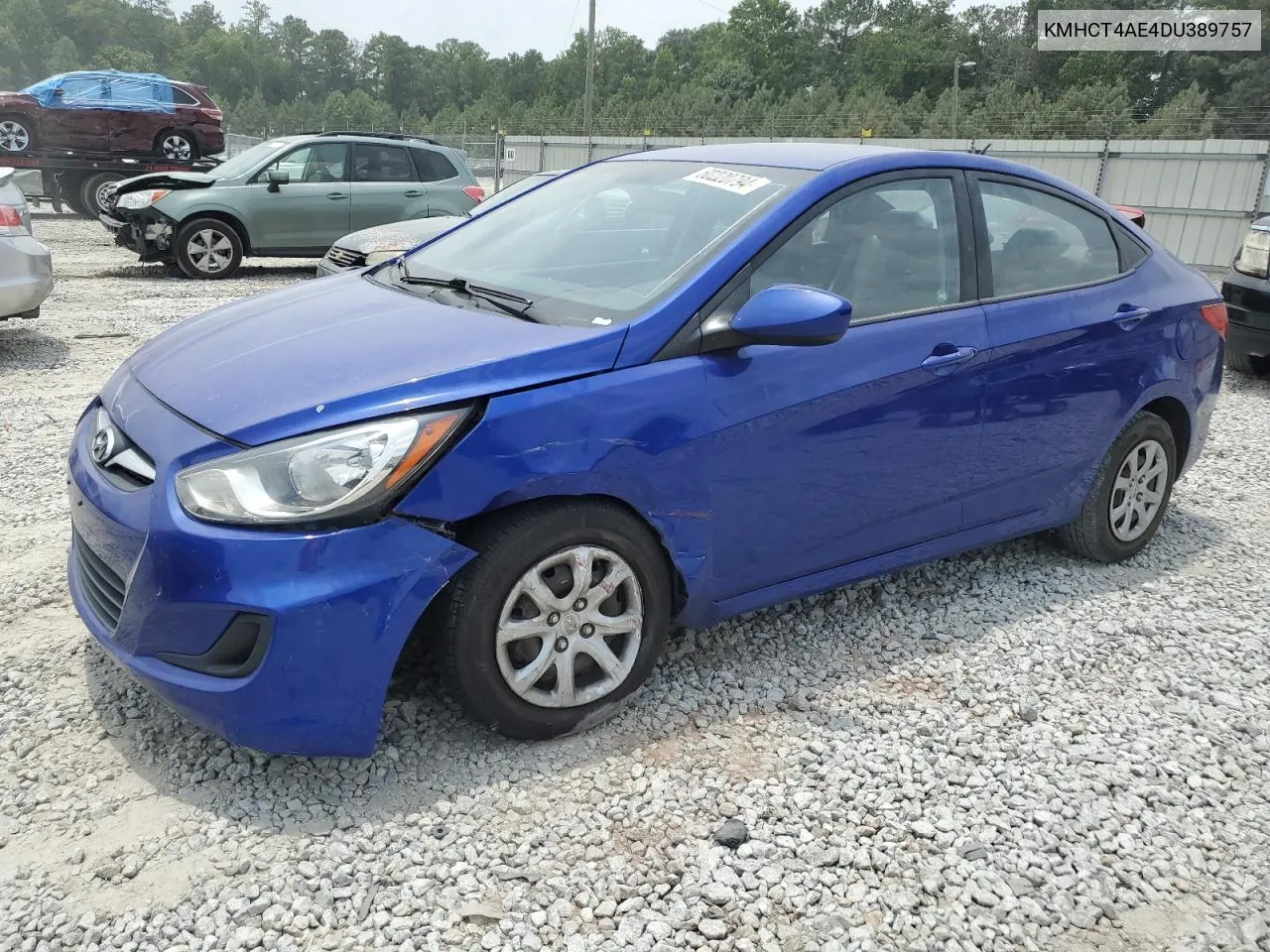 KMHCT4AE4DU389757 2013 Hyundai Accent Gls