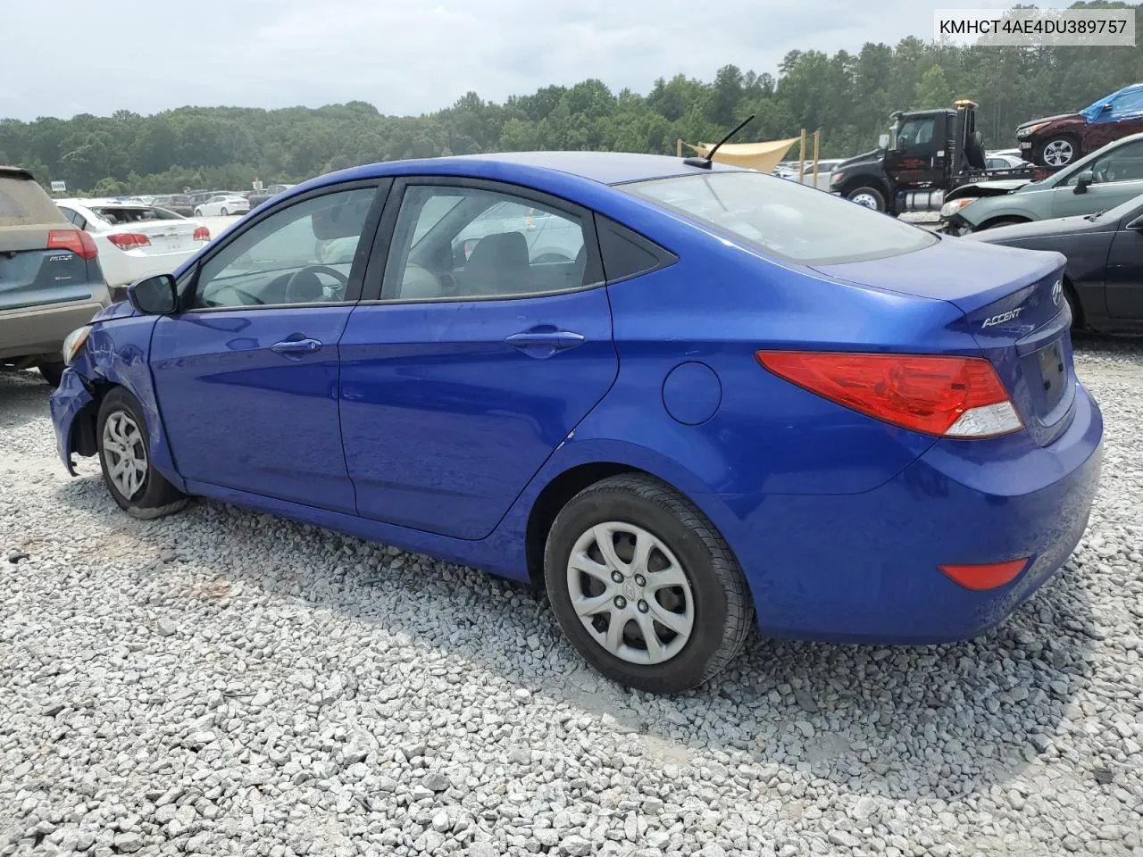 KMHCT4AE4DU389757 2013 Hyundai Accent Gls