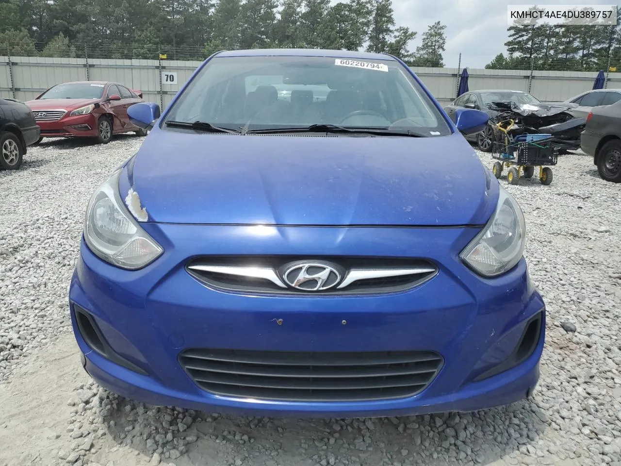 KMHCT4AE4DU389757 2013 Hyundai Accent Gls