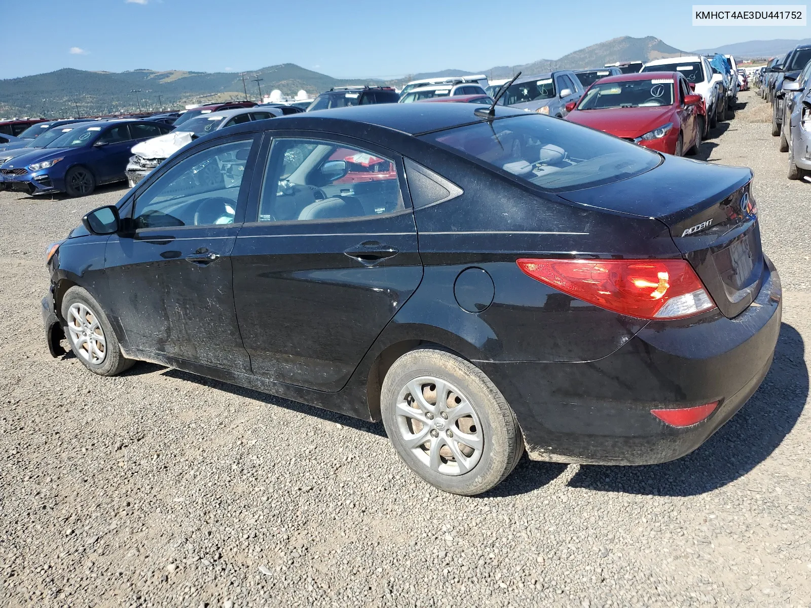 KMHCT4AE3DU441752 2013 Hyundai Accent Gls