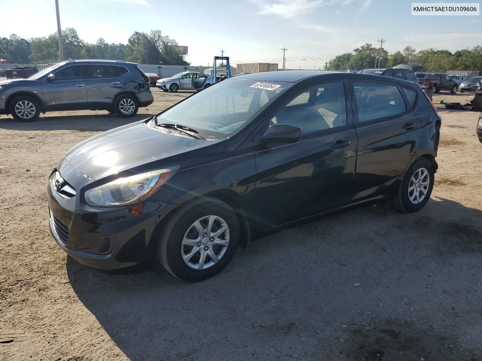 KMHCT5AE1DU109606 2013 Hyundai Accent Gls