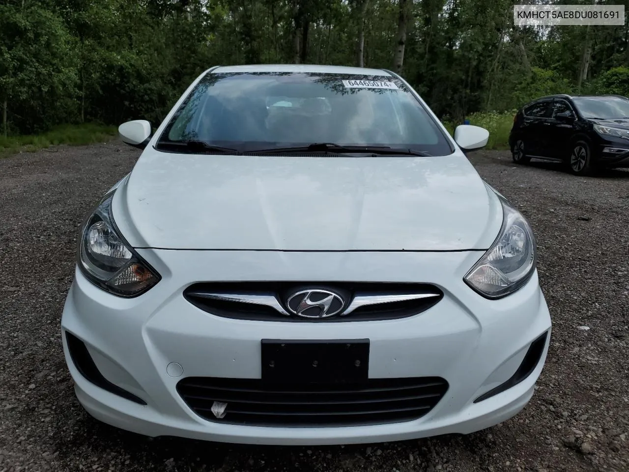 2013 Hyundai Accent Gls VIN: KMHCT5AE8DU081691 Lot: 64465074