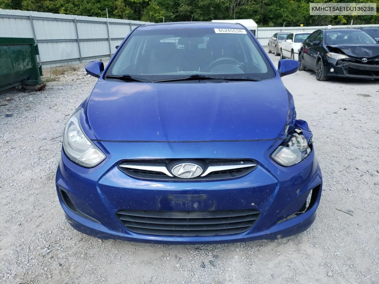 KMHCT5AE1DU136238 2013 Hyundai Accent Gls