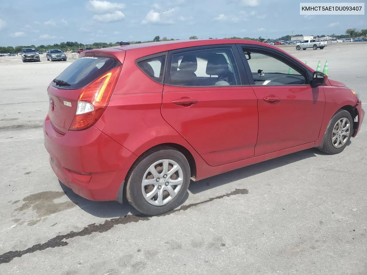 KMHCT5AE1DU093407 2013 Hyundai Accent Gls