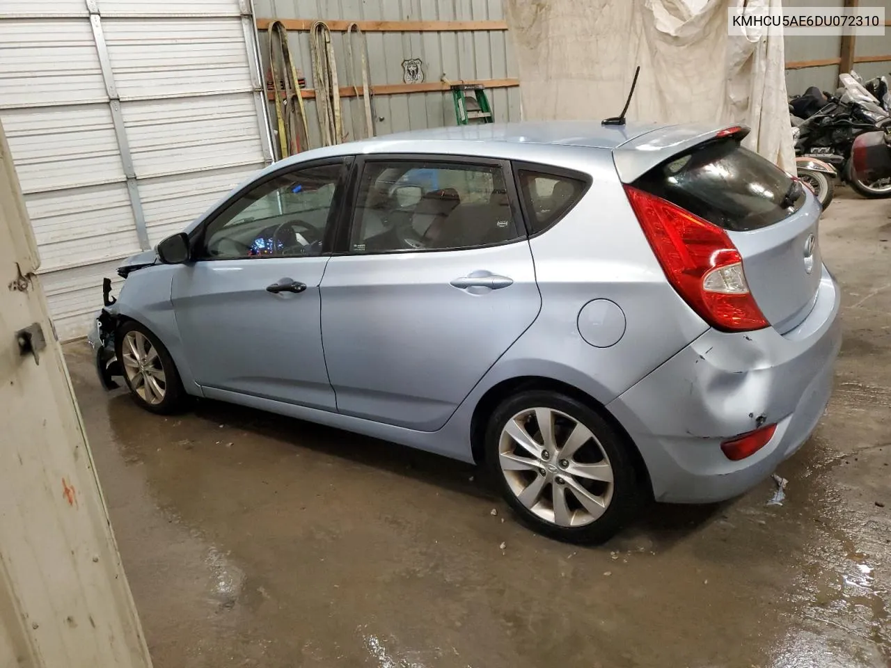 KMHCU5AE6DU072310 2013 Hyundai Accent Gls