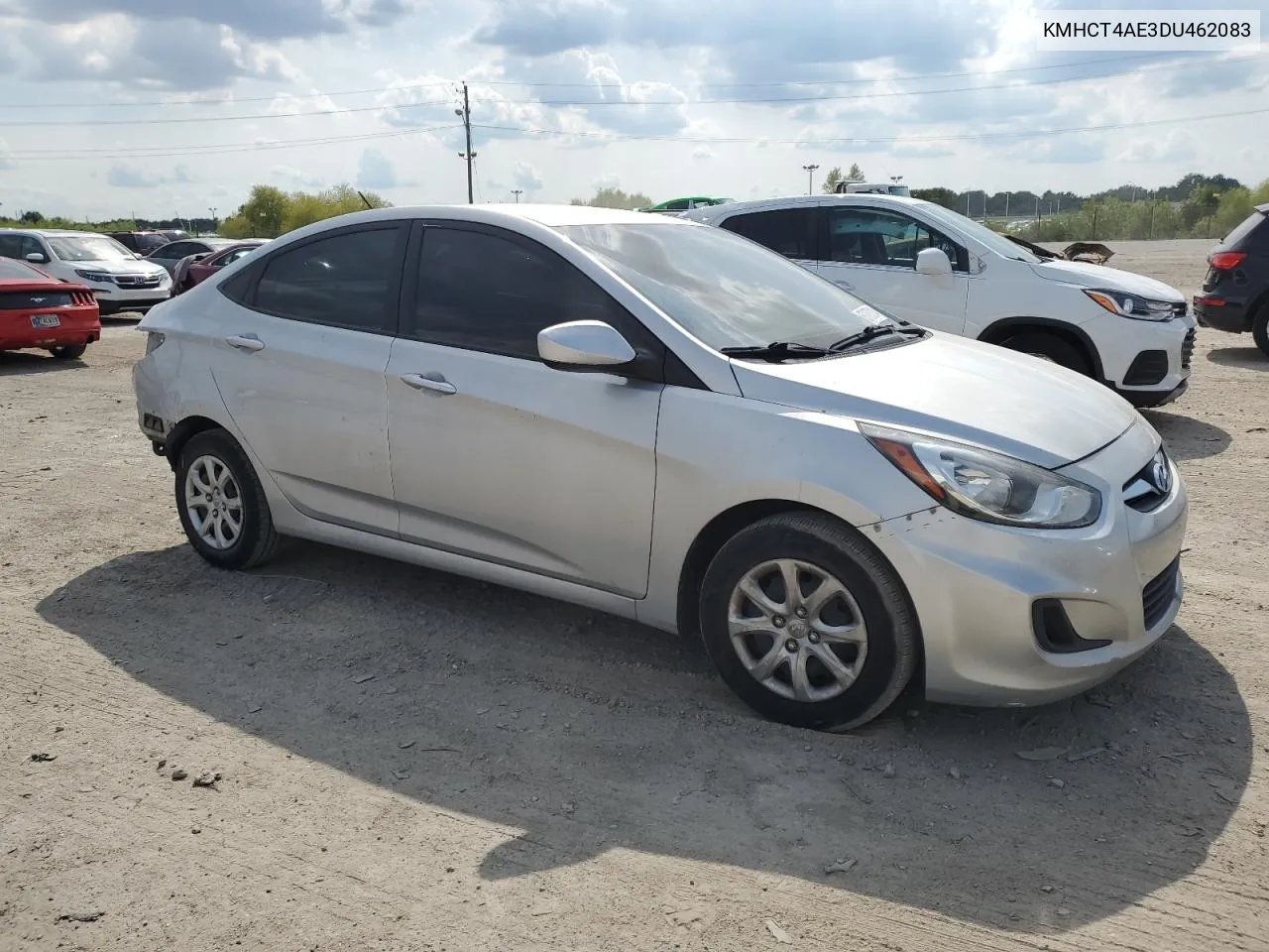 2013 Hyundai Accent Gls VIN: KMHCT4AE3DU462083 Lot: 67107214