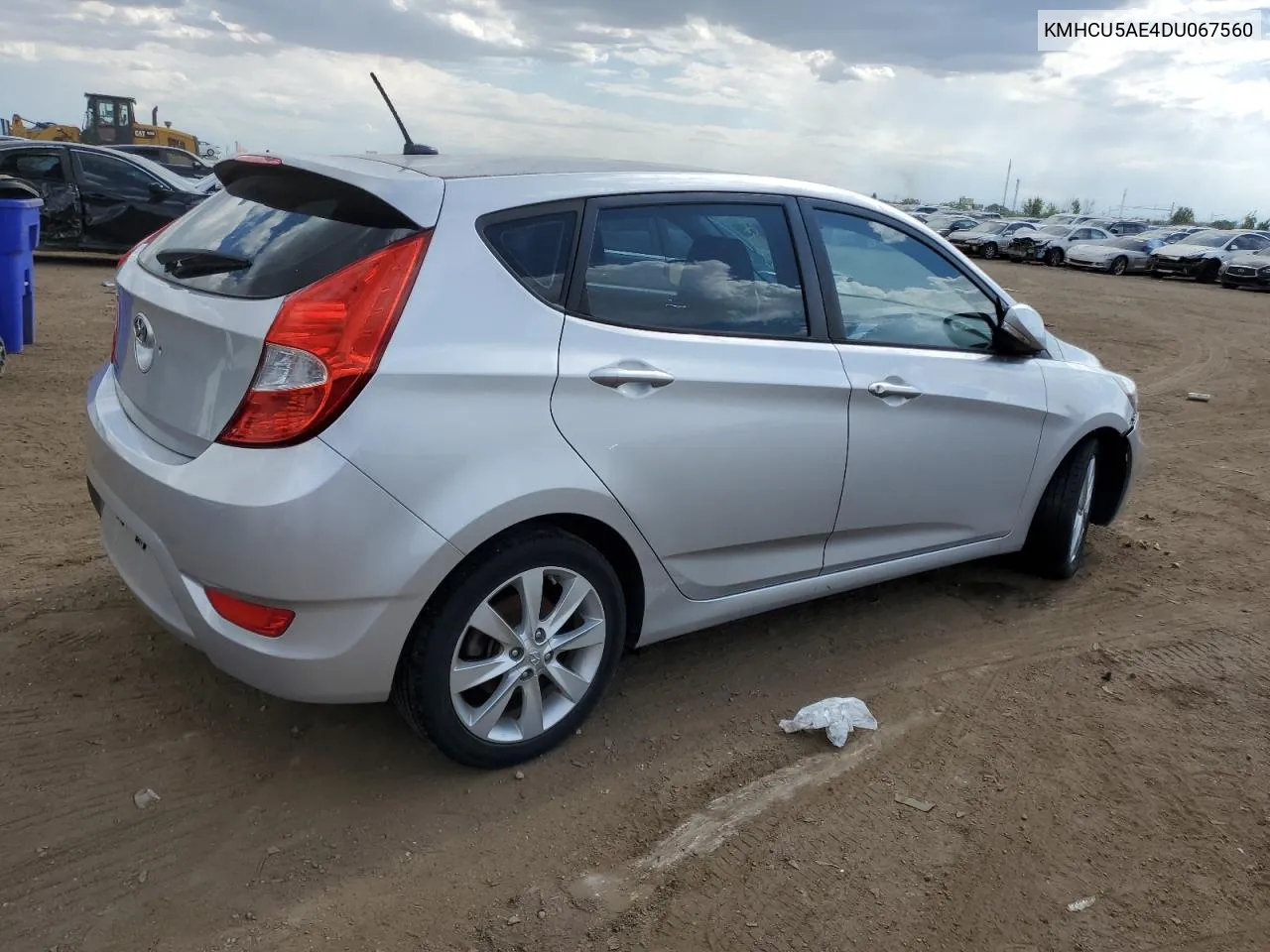 2013 Hyundai Accent Gls VIN: KMHCU5AE4DU067560 Lot: 67347774