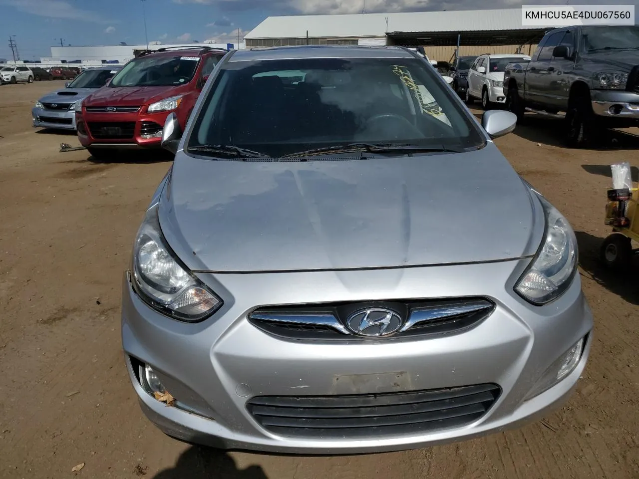 2013 Hyundai Accent Gls VIN: KMHCU5AE4DU067560 Lot: 67347774