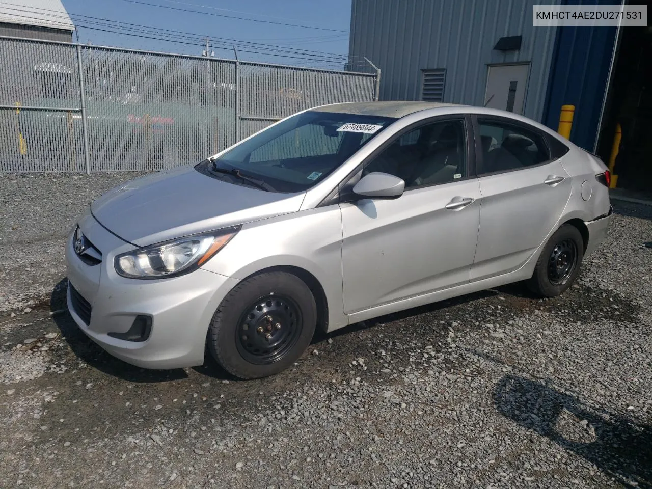 KMHCT4AE2DU271531 2013 Hyundai Accent Gls