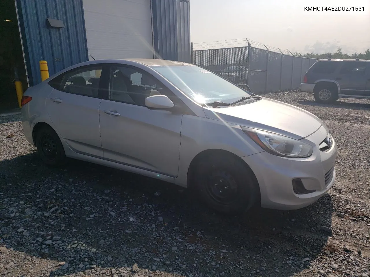 2013 Hyundai Accent Gls VIN: KMHCT4AE2DU271531 Lot: 67489044