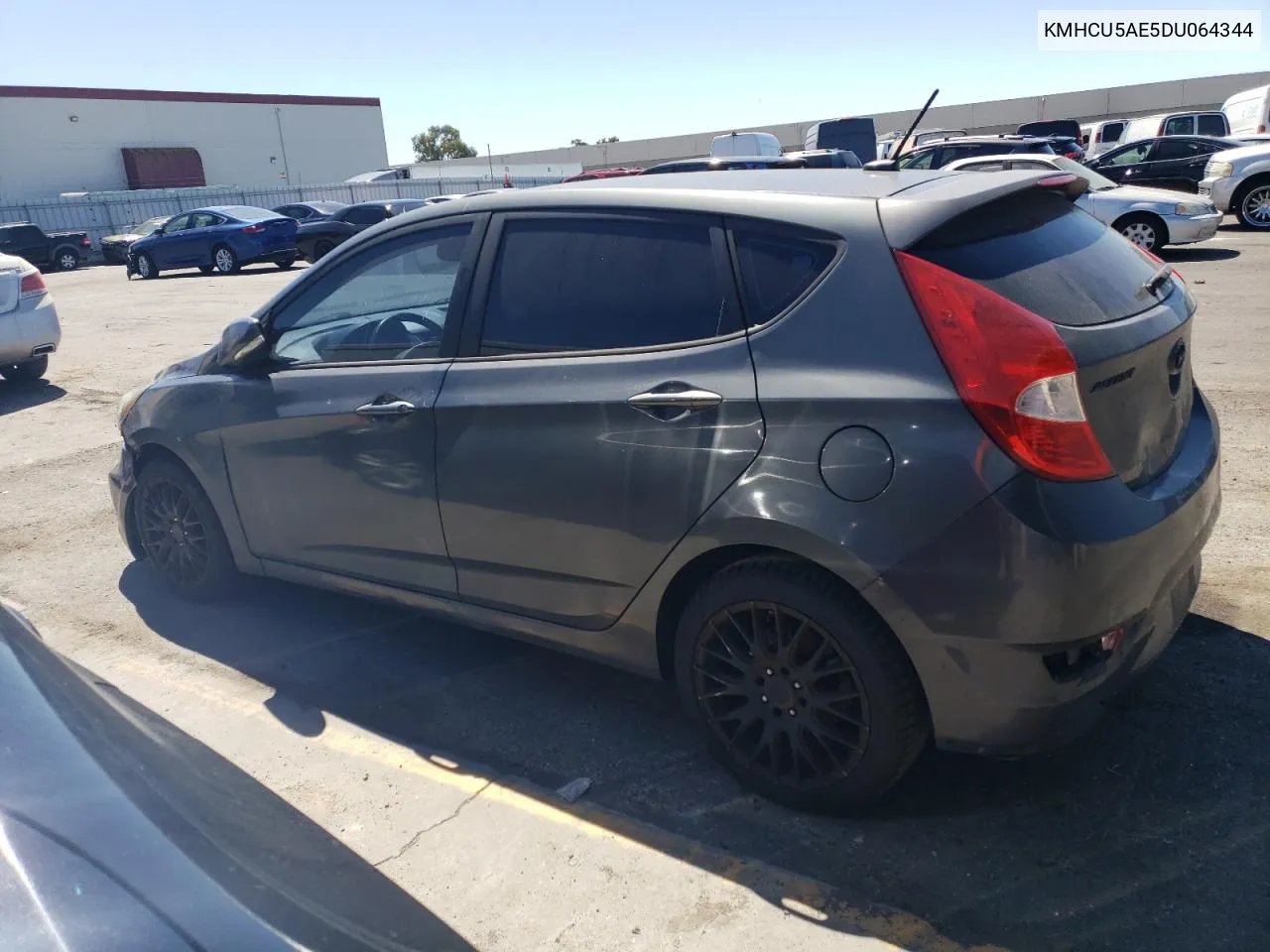 KMHCU5AE5DU064344 2013 Hyundai Accent Gls