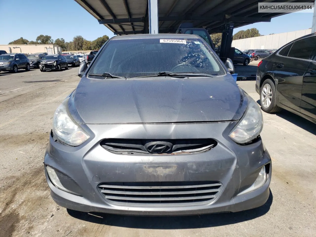 2013 Hyundai Accent Gls VIN: KMHCU5AE5DU064344 Lot: 67595964