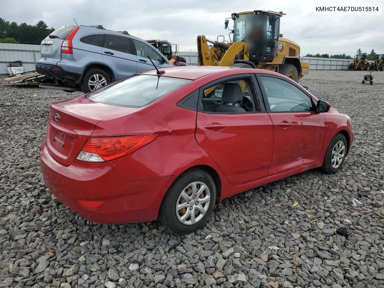 KMHCT4AE7DU515514 2013 Hyundai Accent Gls