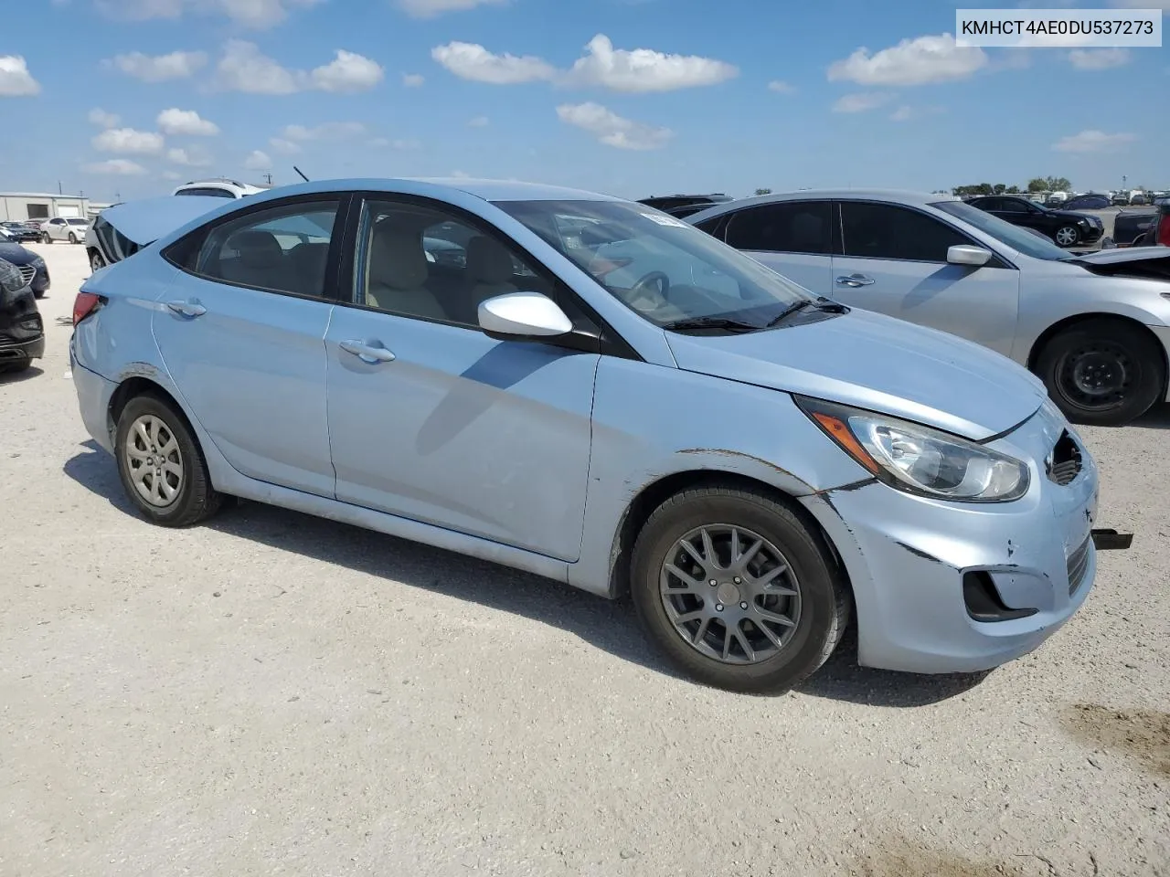 KMHCT4AE0DU537273 2013 Hyundai Accent Gls