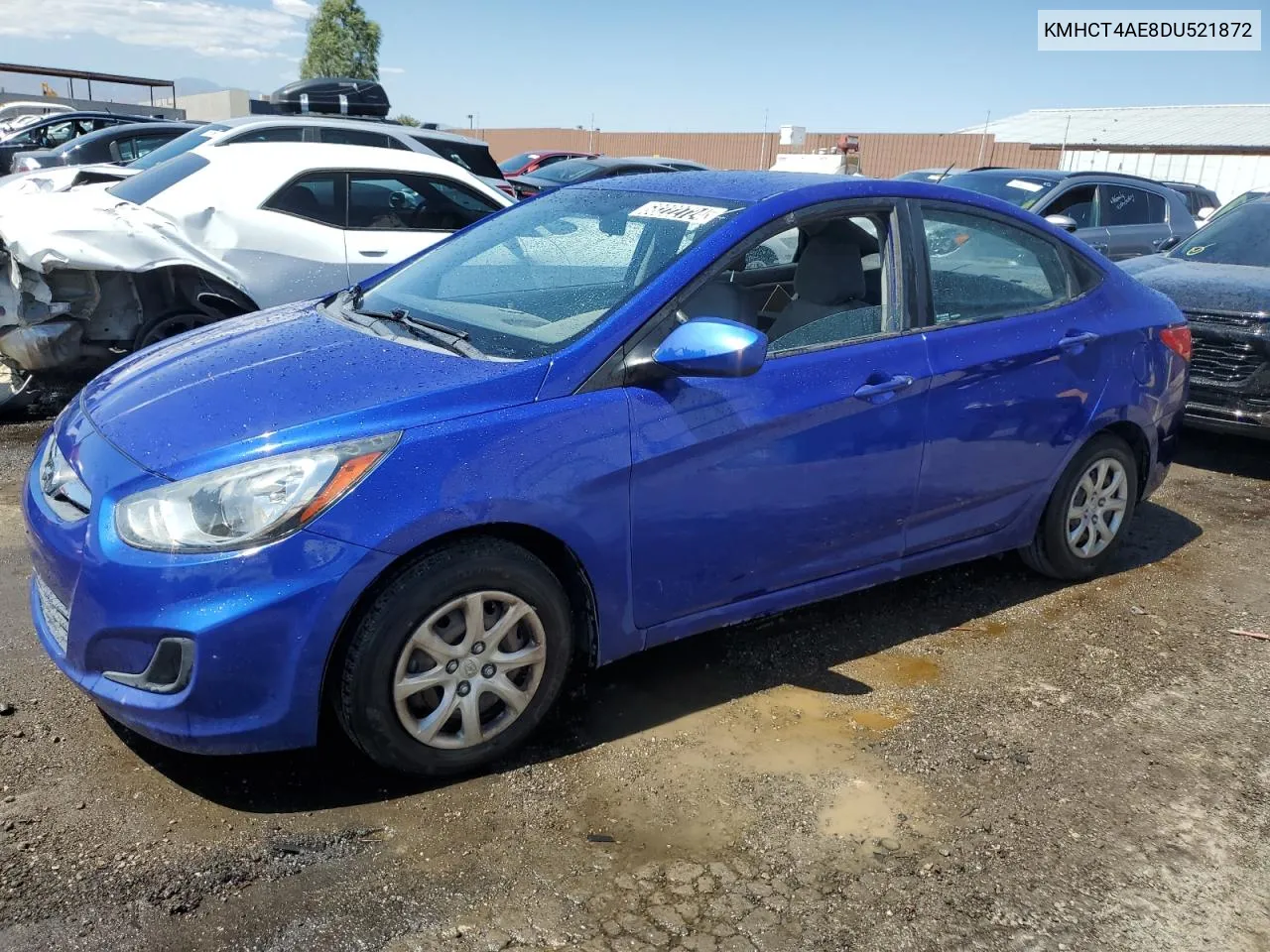 KMHCT4AE8DU521872 2013 Hyundai Accent Gls