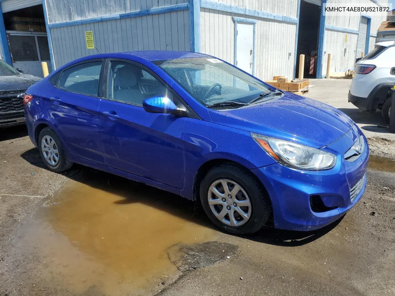 KMHCT4AE8DU521872 2013 Hyundai Accent Gls