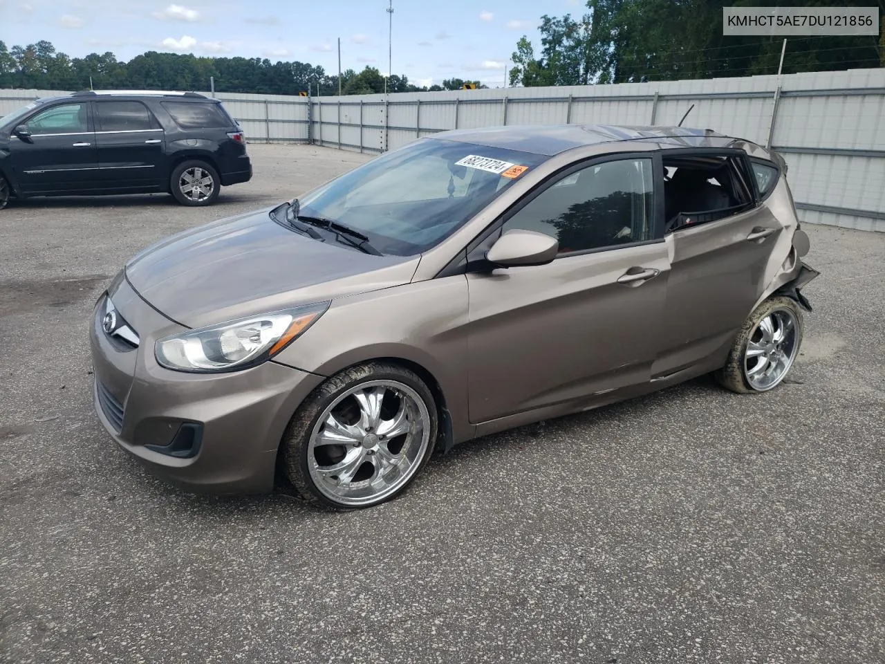 KMHCT5AE7DU121856 2013 Hyundai Accent Gls