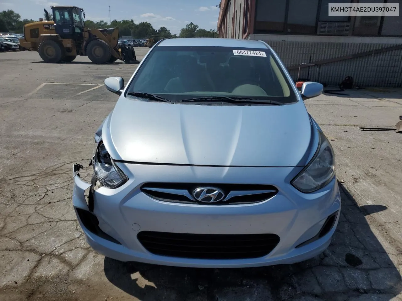 KMHCT4AE2DU397047 2013 Hyundai Accent Gls