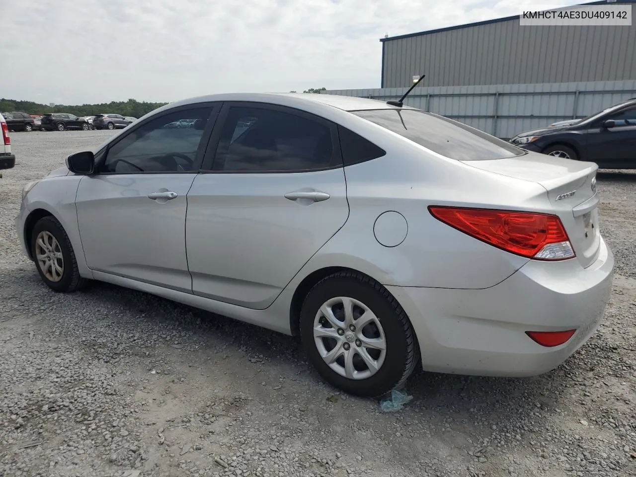 KMHCT4AE3DU409142 2013 Hyundai Accent Gls