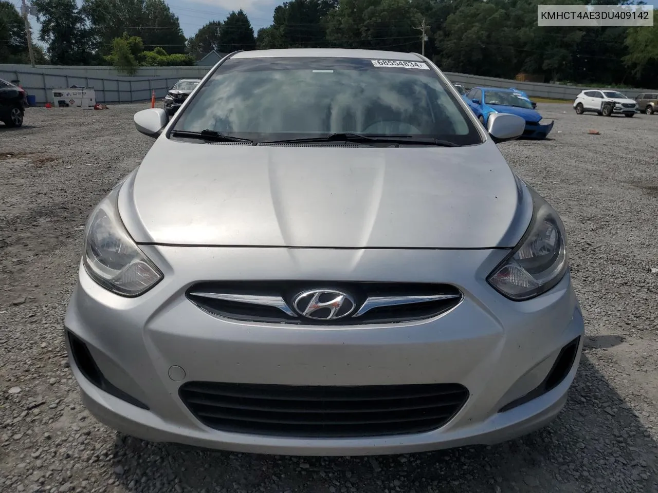 KMHCT4AE3DU409142 2013 Hyundai Accent Gls