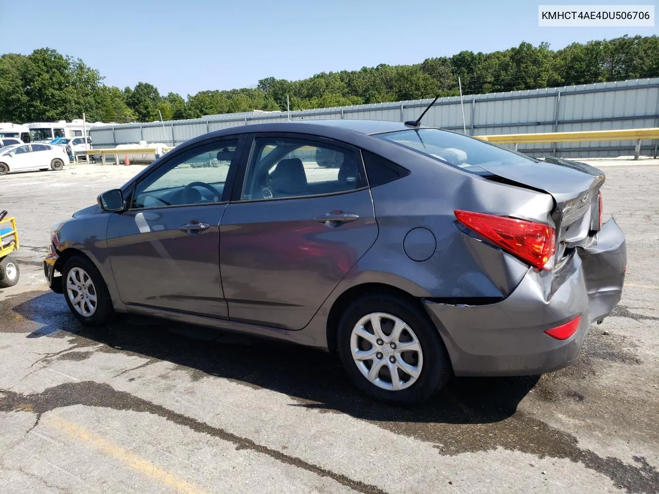 2013 Hyundai Accent Gls VIN: KMHCT4AE4DU506706 Lot: 68615384