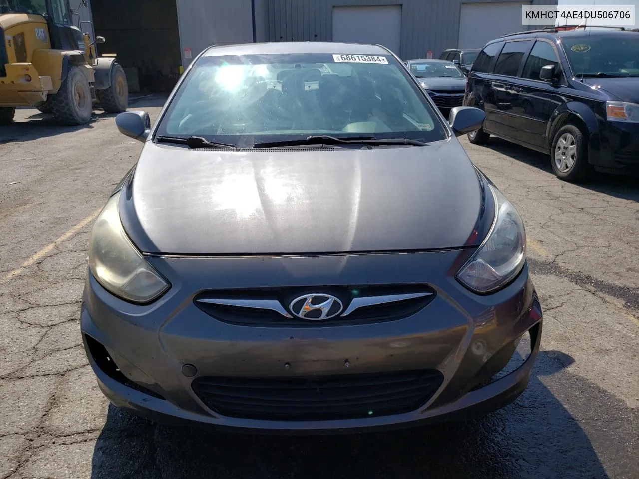 KMHCT4AE4DU506706 2013 Hyundai Accent Gls