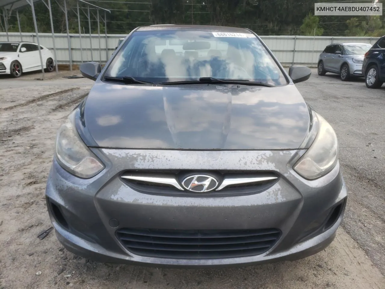 KMHCT4AE8DU407452 2013 Hyundai Accent Gls