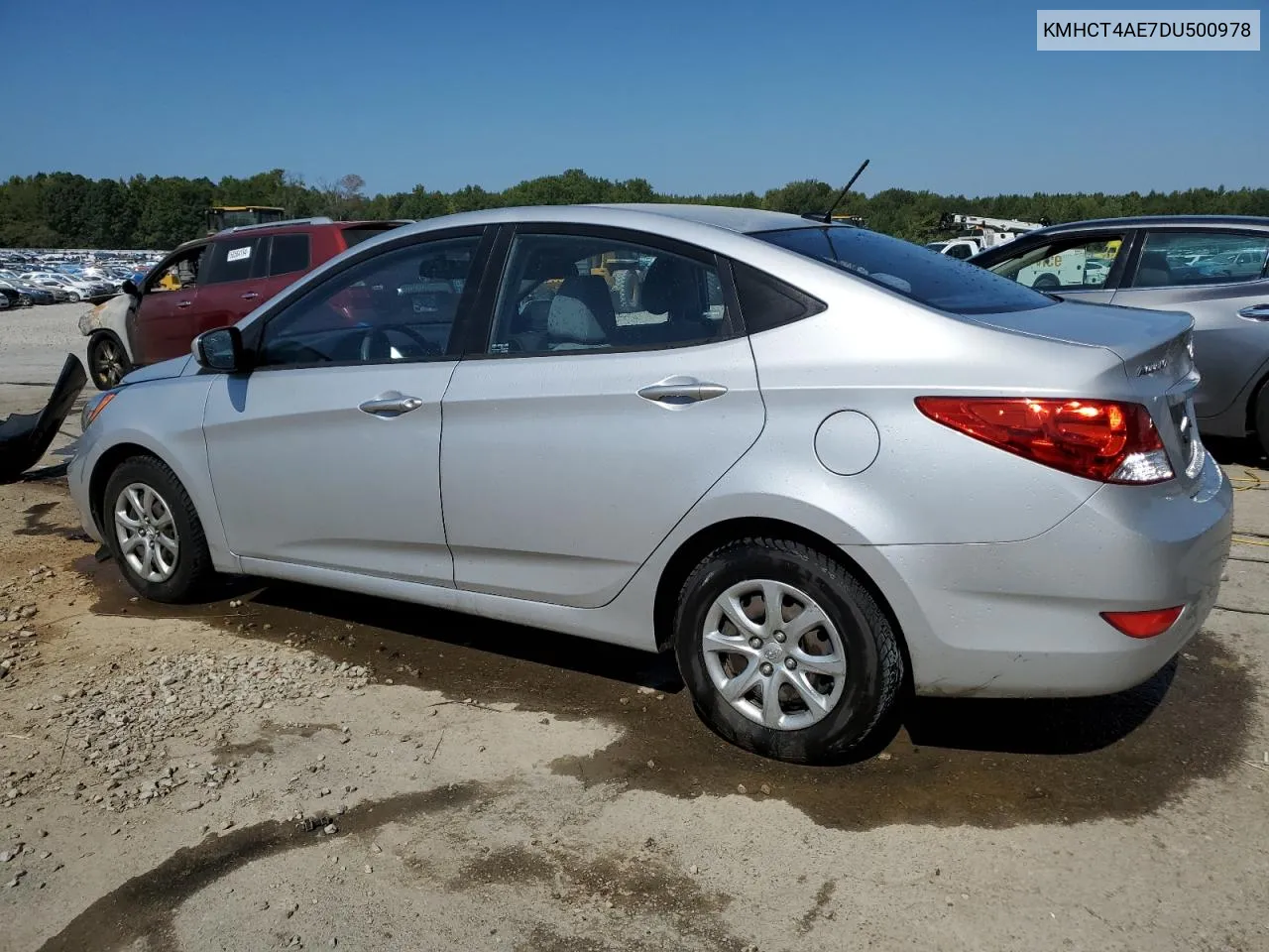 KMHCT4AE7DU500978 2013 Hyundai Accent Gls