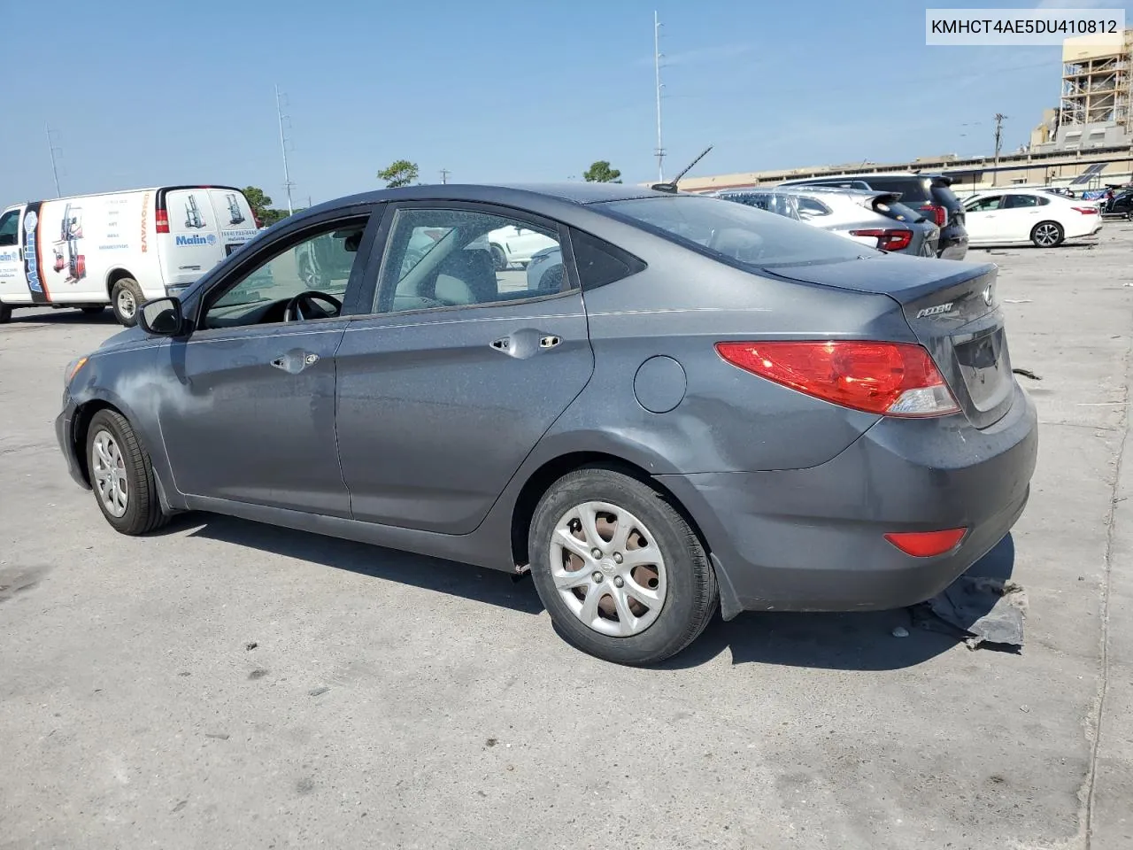 2013 Hyundai Accent Gls VIN: KMHCT4AE5DU410812 Lot: 68901314