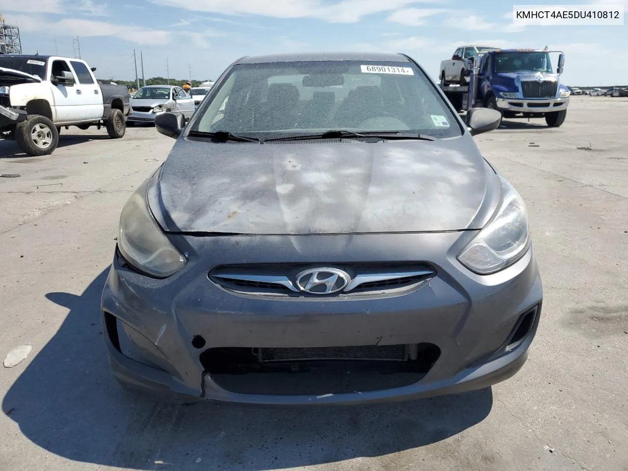 KMHCT4AE5DU410812 2013 Hyundai Accent Gls