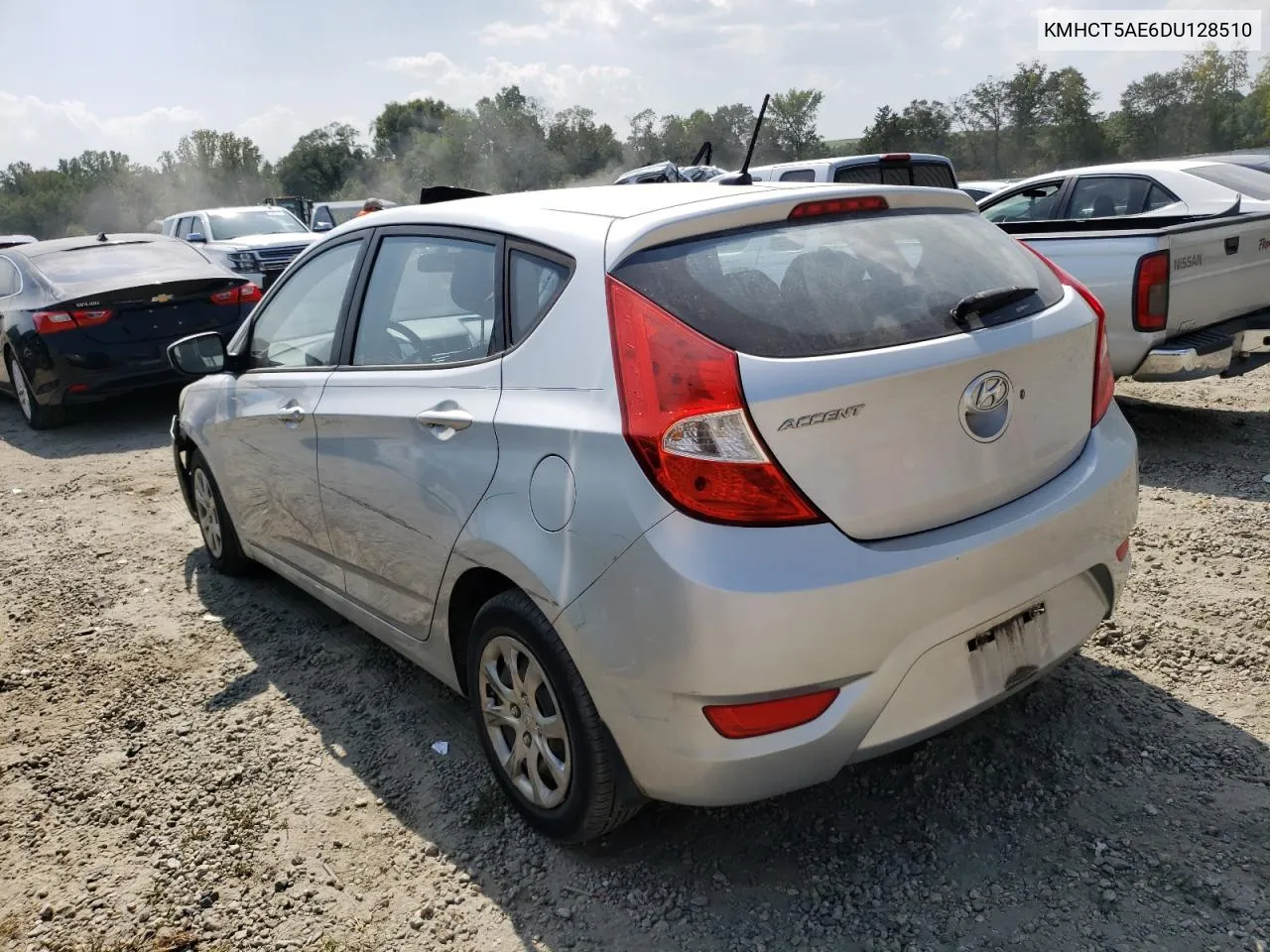 KMHCT5AE6DU128510 2013 Hyundai Accent Gls