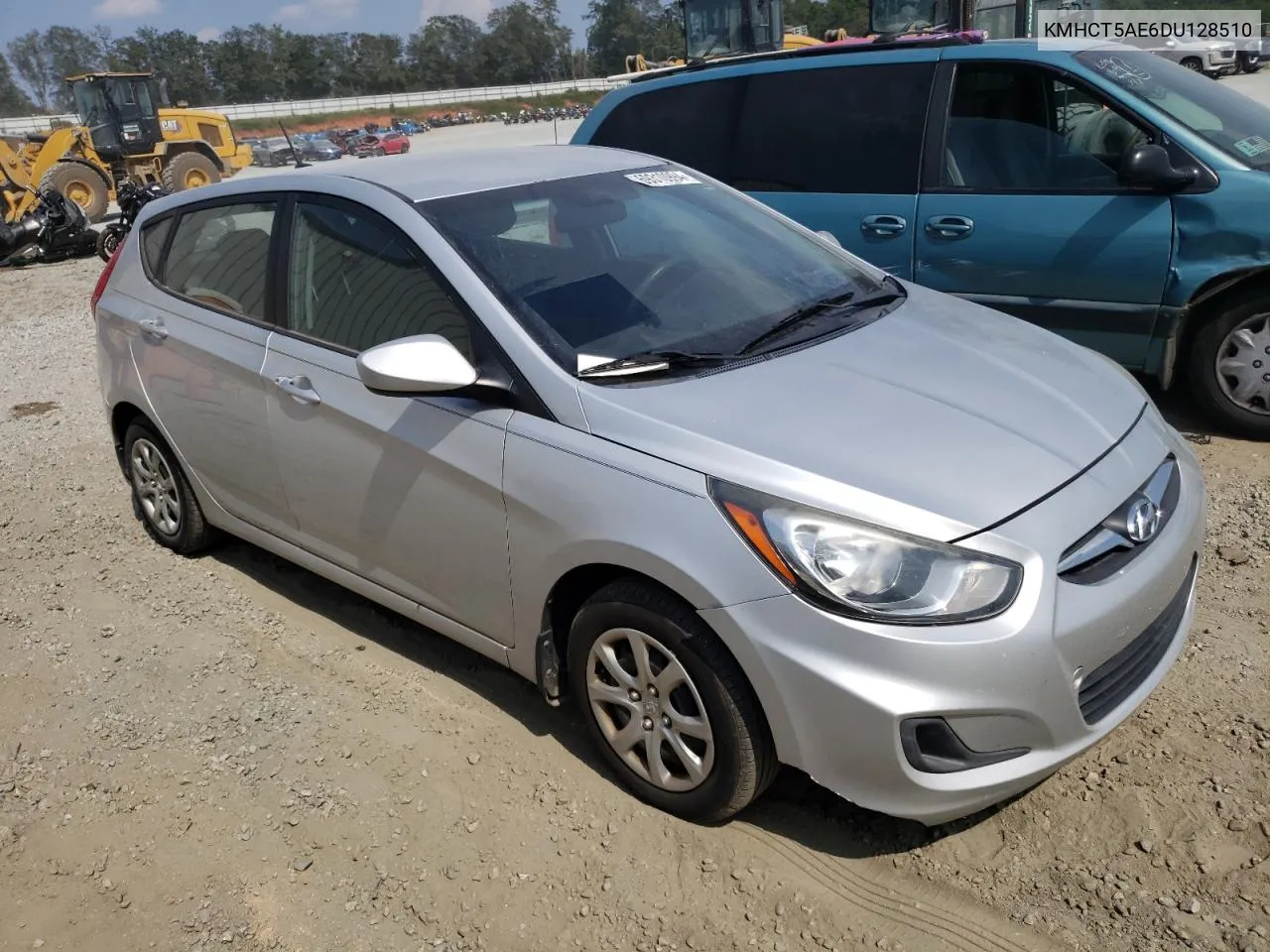 2013 Hyundai Accent Gls VIN: KMHCT5AE6DU128510 Lot: 69310994