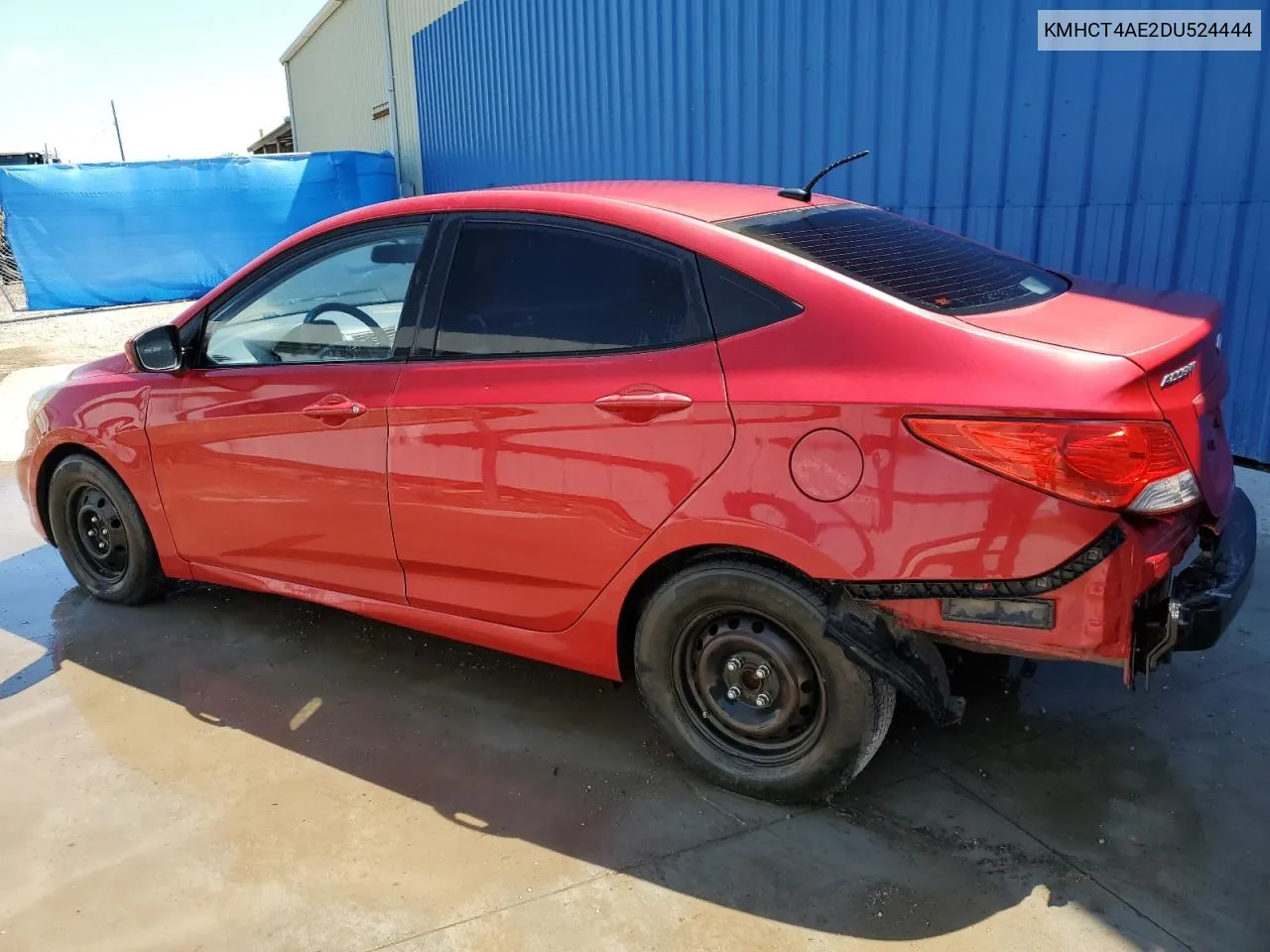 KMHCT4AE2DU524444 2013 Hyundai Accent Gls