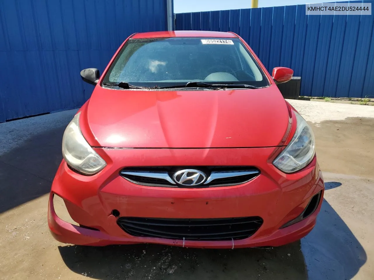 KMHCT4AE2DU524444 2013 Hyundai Accent Gls