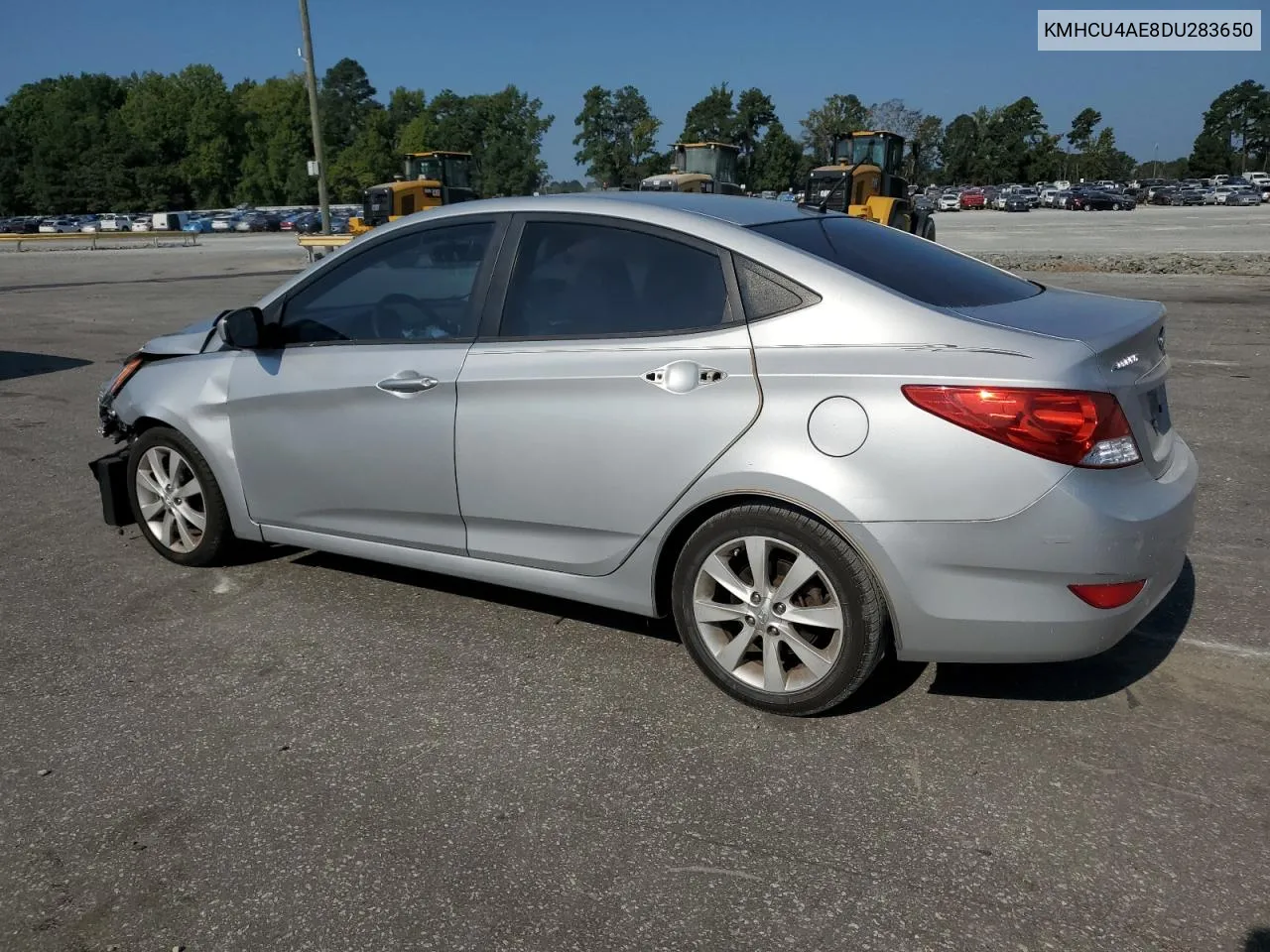 2013 Hyundai Accent Gls VIN: KMHCU4AE8DU283650 Lot: 69593804