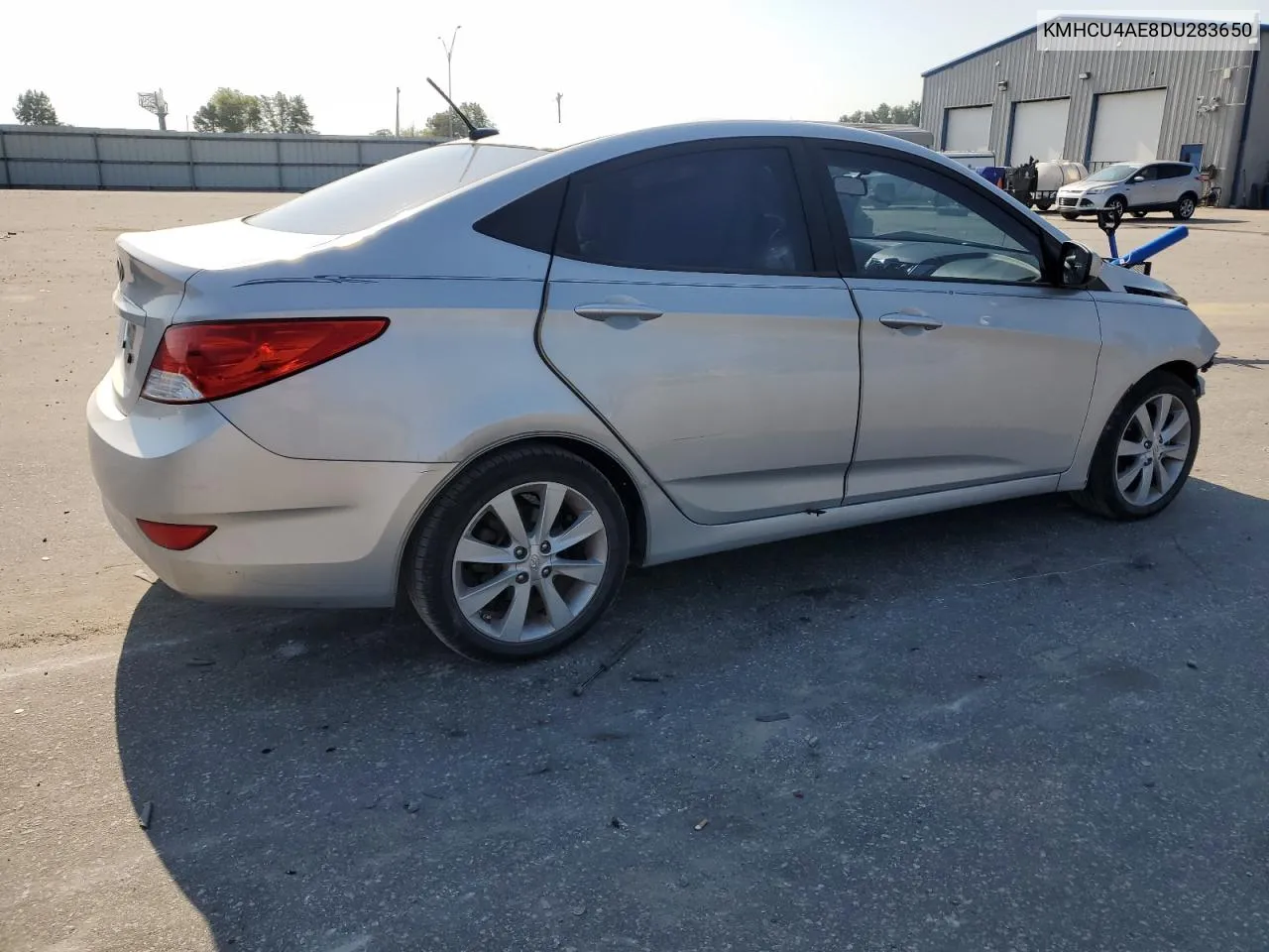 2013 Hyundai Accent Gls VIN: KMHCU4AE8DU283650 Lot: 69593804