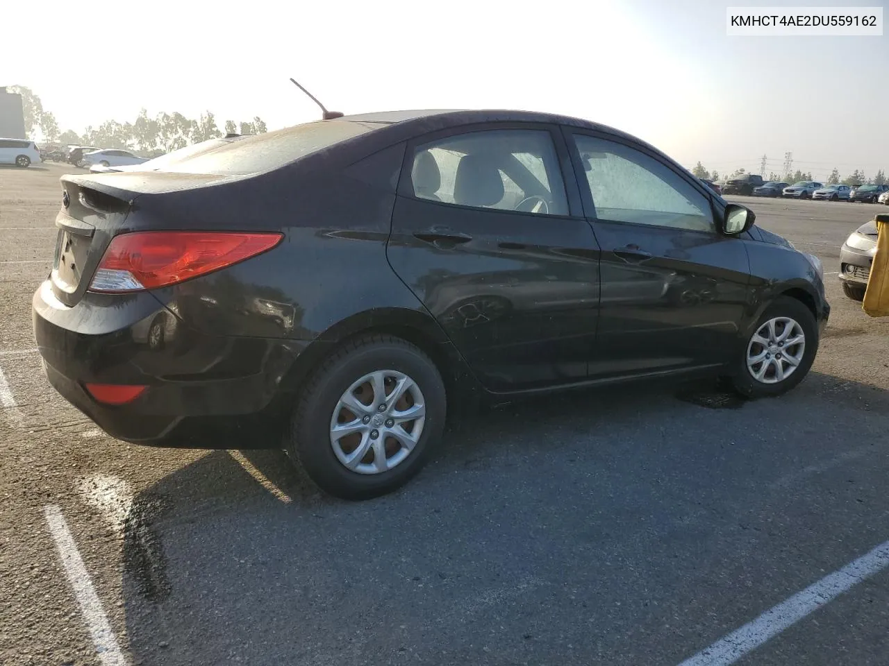 2013 Hyundai Accent Gls VIN: KMHCT4AE2DU559162 Lot: 69637294