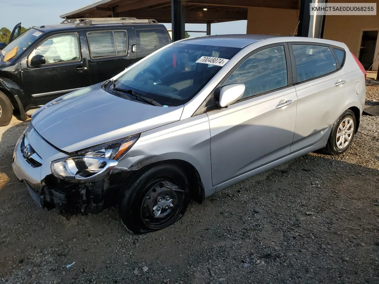 2013 Hyundai Accent Gls VIN: KMHCT5AE0DU068255 Lot: 70048074