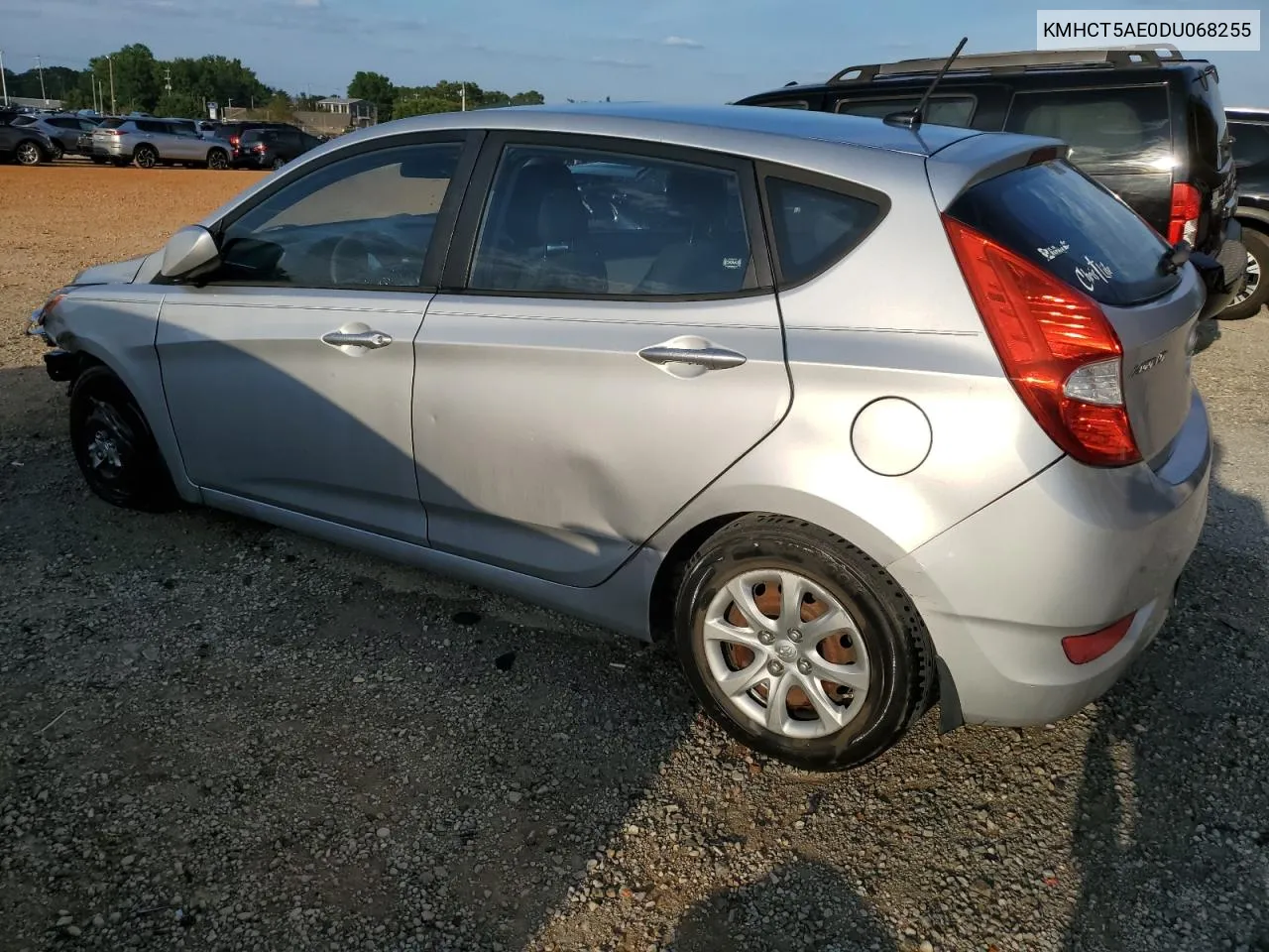 2013 Hyundai Accent Gls VIN: KMHCT5AE0DU068255 Lot: 70048074