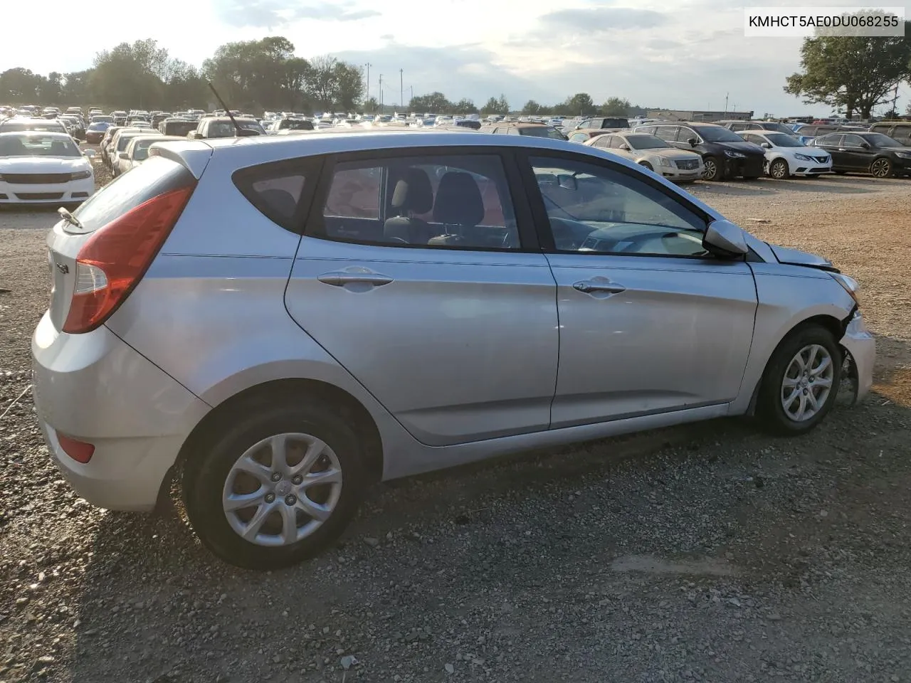 2013 Hyundai Accent Gls VIN: KMHCT5AE0DU068255 Lot: 70048074