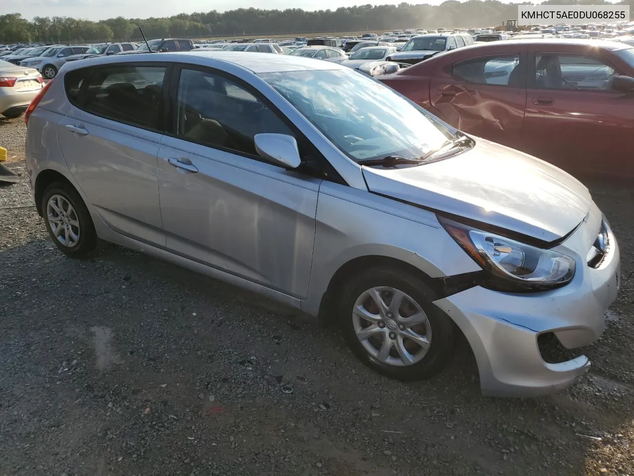 KMHCT5AE0DU068255 2013 Hyundai Accent Gls