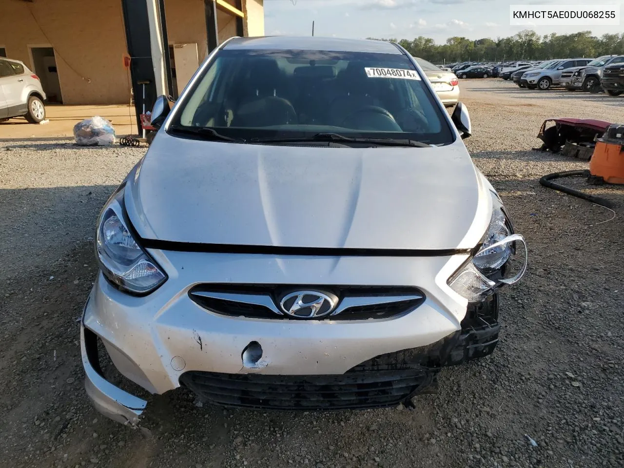 KMHCT5AE0DU068255 2013 Hyundai Accent Gls