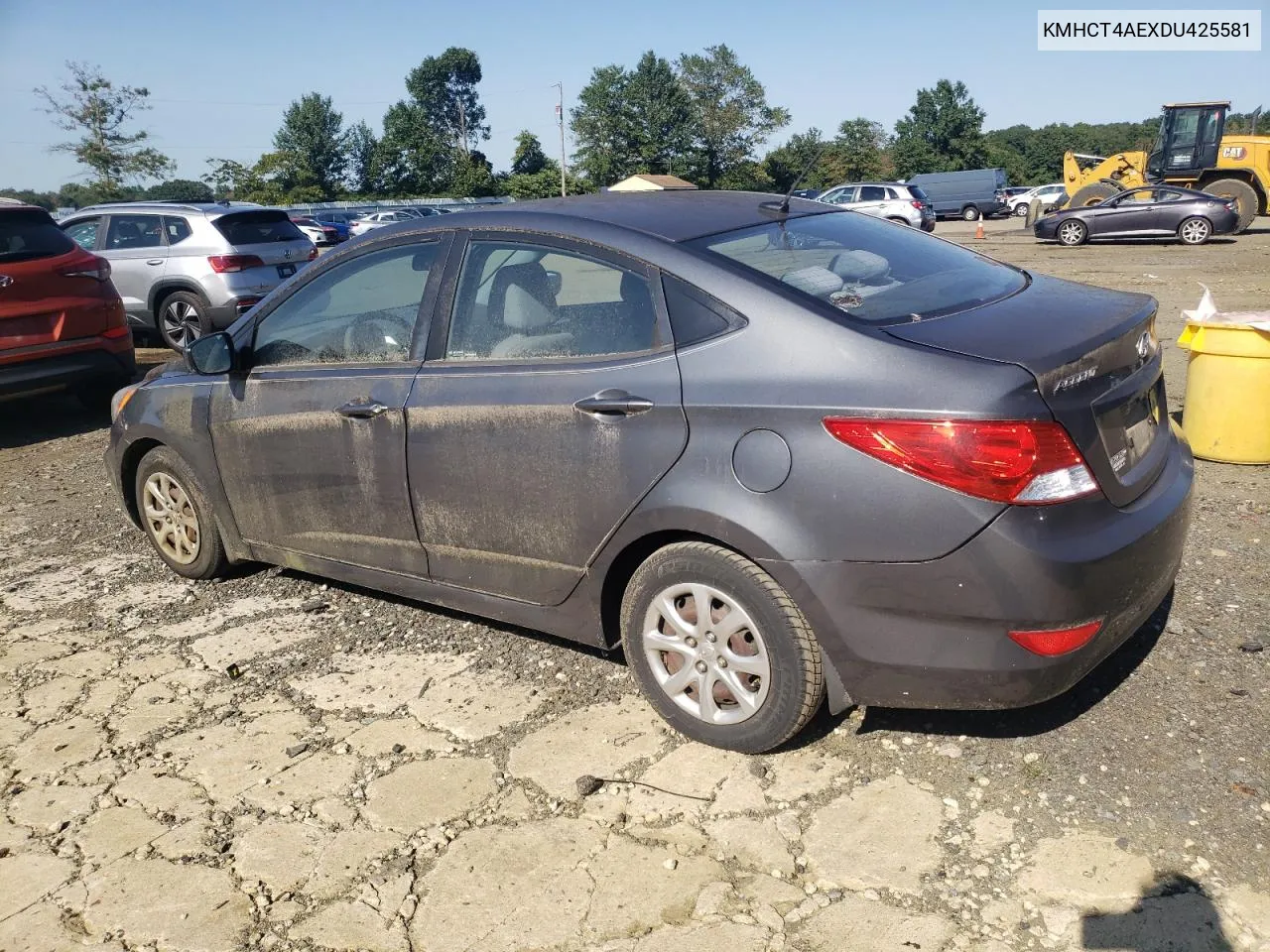 2013 Hyundai Accent Gls VIN: KMHCT4AEXDU425581 Lot: 70112064