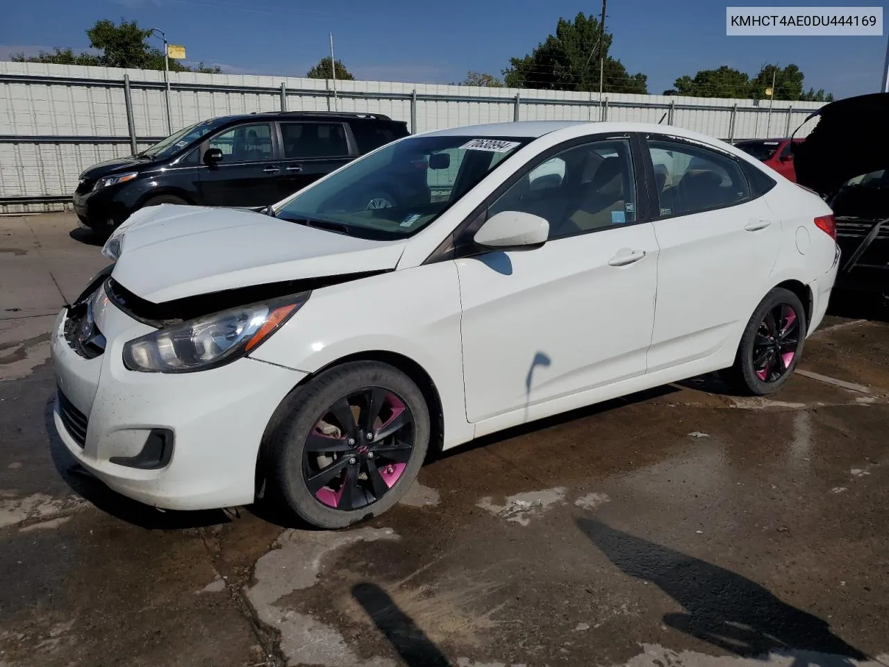 KMHCT4AE0DU444169 2013 Hyundai Accent Gls