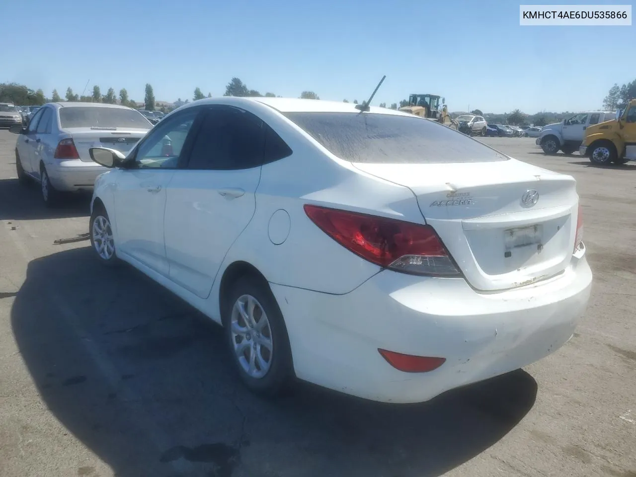 KMHCT4AE6DU535866 2013 Hyundai Accent Gls