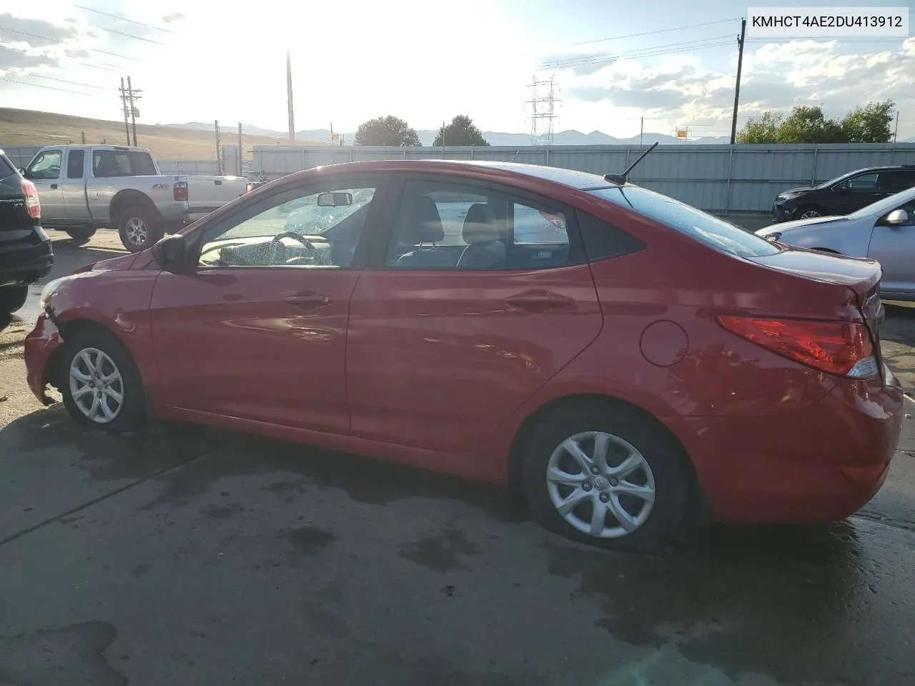 KMHCT4AE2DU413912 2013 Hyundai Accent Gls