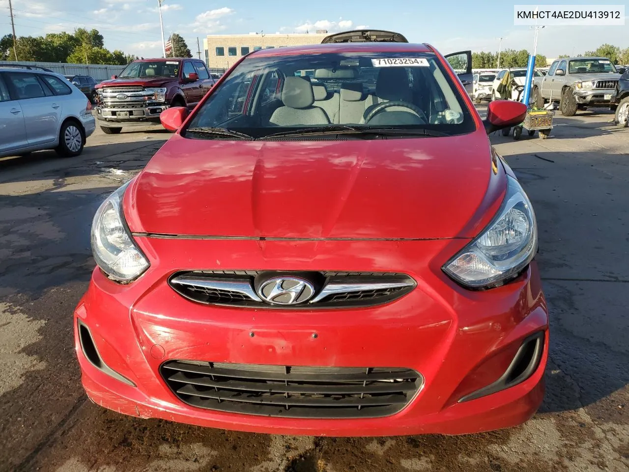 KMHCT4AE2DU413912 2013 Hyundai Accent Gls