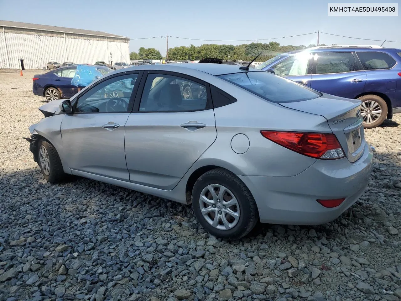 2013 Hyundai Accent Gls VIN: KMHCT4AE5DU495408 Lot: 71482194