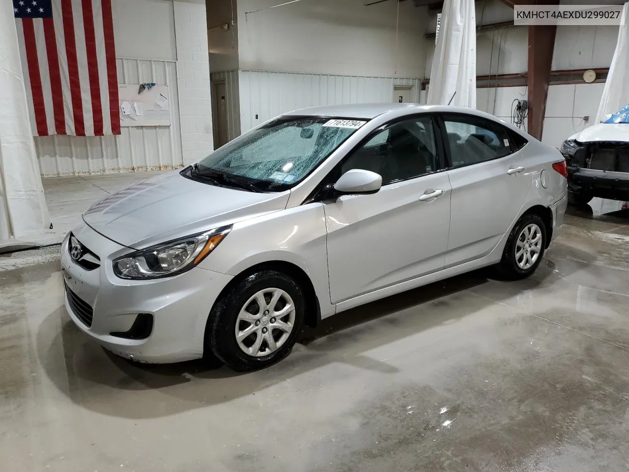 KMHCT4AEXDU299027 2013 Hyundai Accent Gls