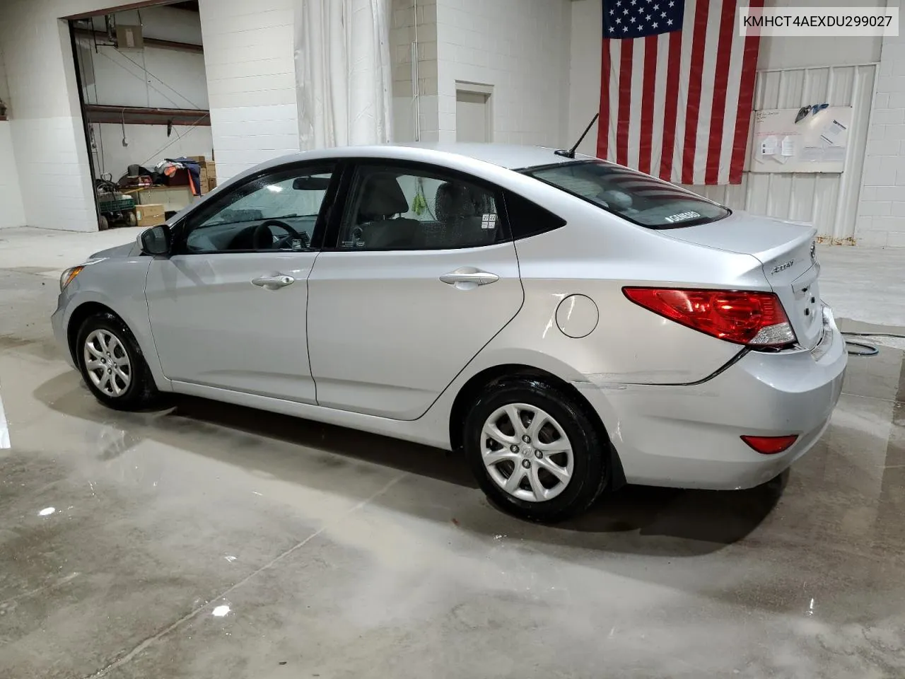 2013 Hyundai Accent Gls VIN: KMHCT4AEXDU299027 Lot: 71613794